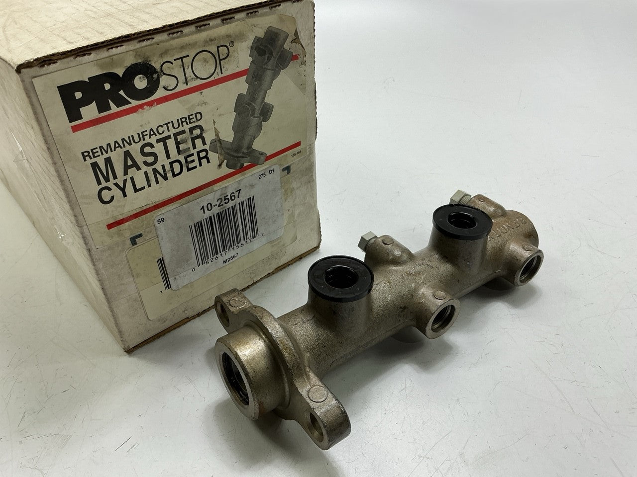 REMAN. Pro Stop M2567 Brake Master Cylinder