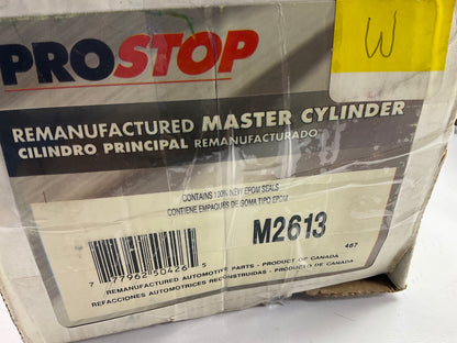 Pro Stop M2613 REMAN Brake Master Cylinder
