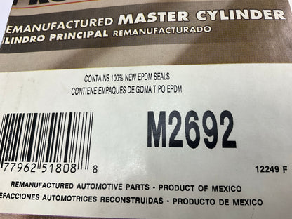 REMAN. Pro Stop M2692 Brake Master Cylinder