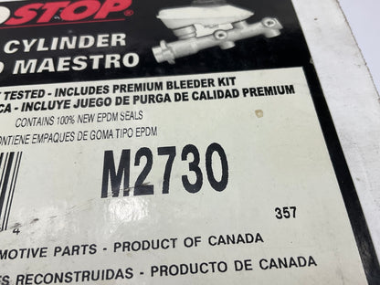 Pro Stop M2730 REMAN Brake Master Cylinder