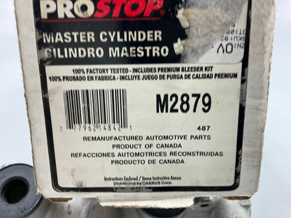 REMAN. Pro Stop M2879 Brake Master Cylinder