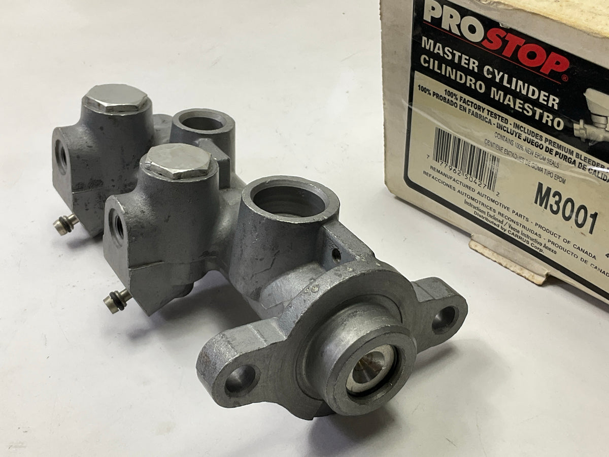 REMAN. Pro Stop M3001 Brake Master Cylinder