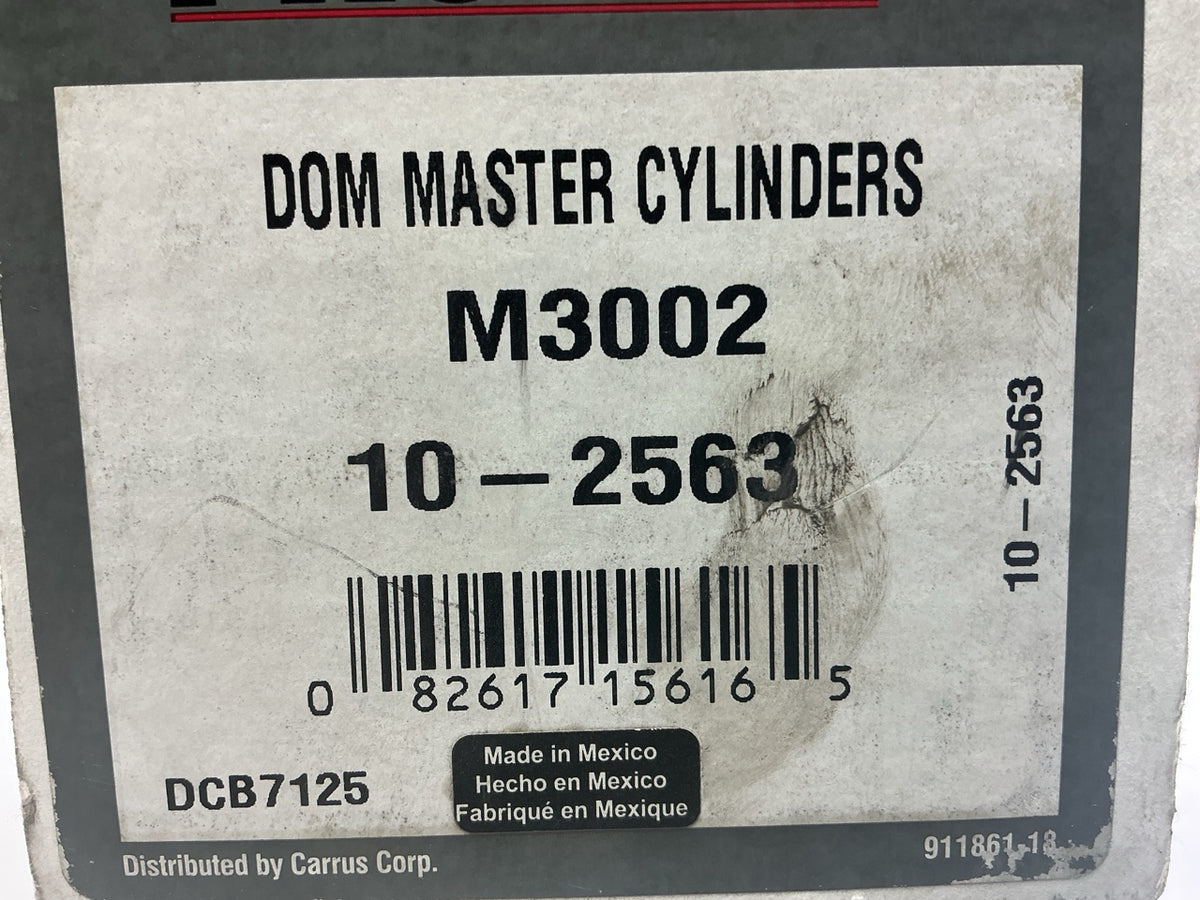 Pro Stop M3002 Brake Master Cylinder