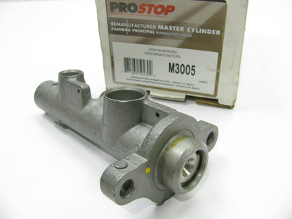 REMAN. Pro Stop M3005 Brake Master Cylinder For 1993-1997 Camaro & Firebird