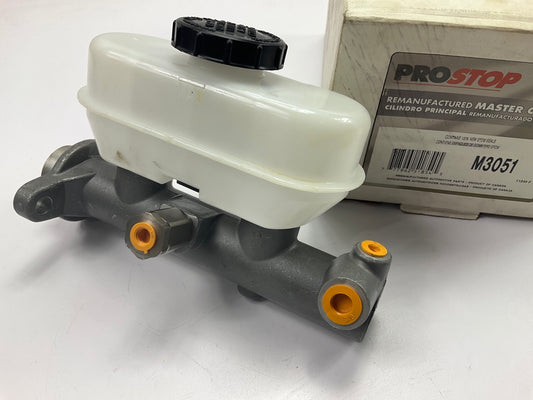 REMAN. Pro Stop M3051 Brake Master Cylinder For 1996-1999 Ford F-150