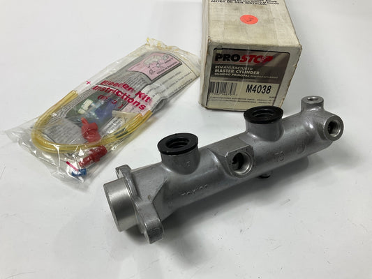 REMAN. Pro Stop M4038 Brake Master Cylinder W/O RESEVOIR