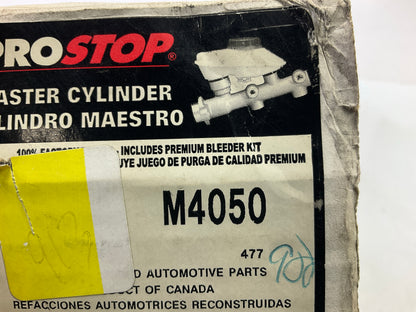 REMAN. Pro Stop M4050 Brake Master Cylinder