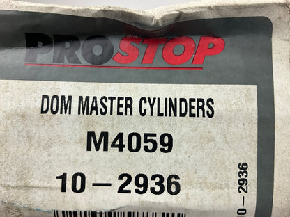REMAN. Pro Stop M4059 Brake Master Cylinder