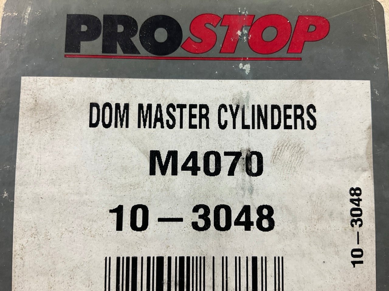 REMAN. Pro Stop M4070 Brake Master Cylinder
