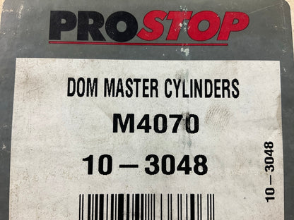 REMAN. Pro Stop M4070 Brake Master Cylinder