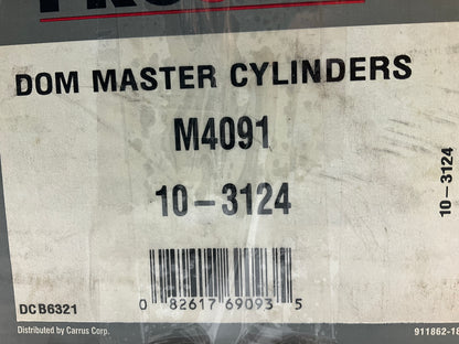 REMAN. Pro Stop M4091 Brake Master Cylinder