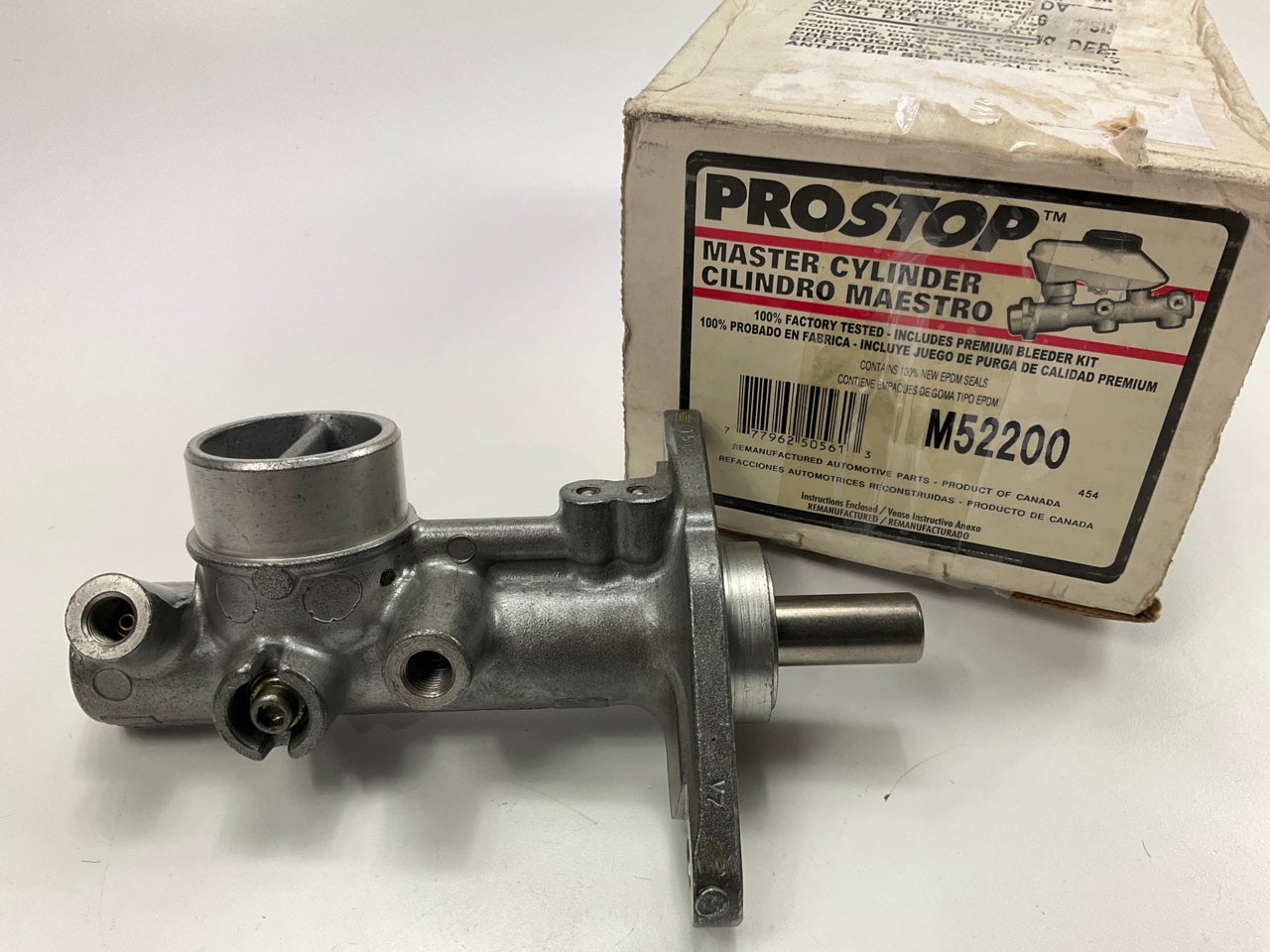 REMAN. Pro Stop M52200 Brake Master Cylinder