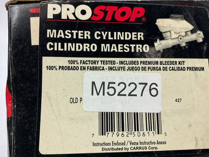 Pro Stop M52276 Sanyco Brake Master Cylinder - REMAN