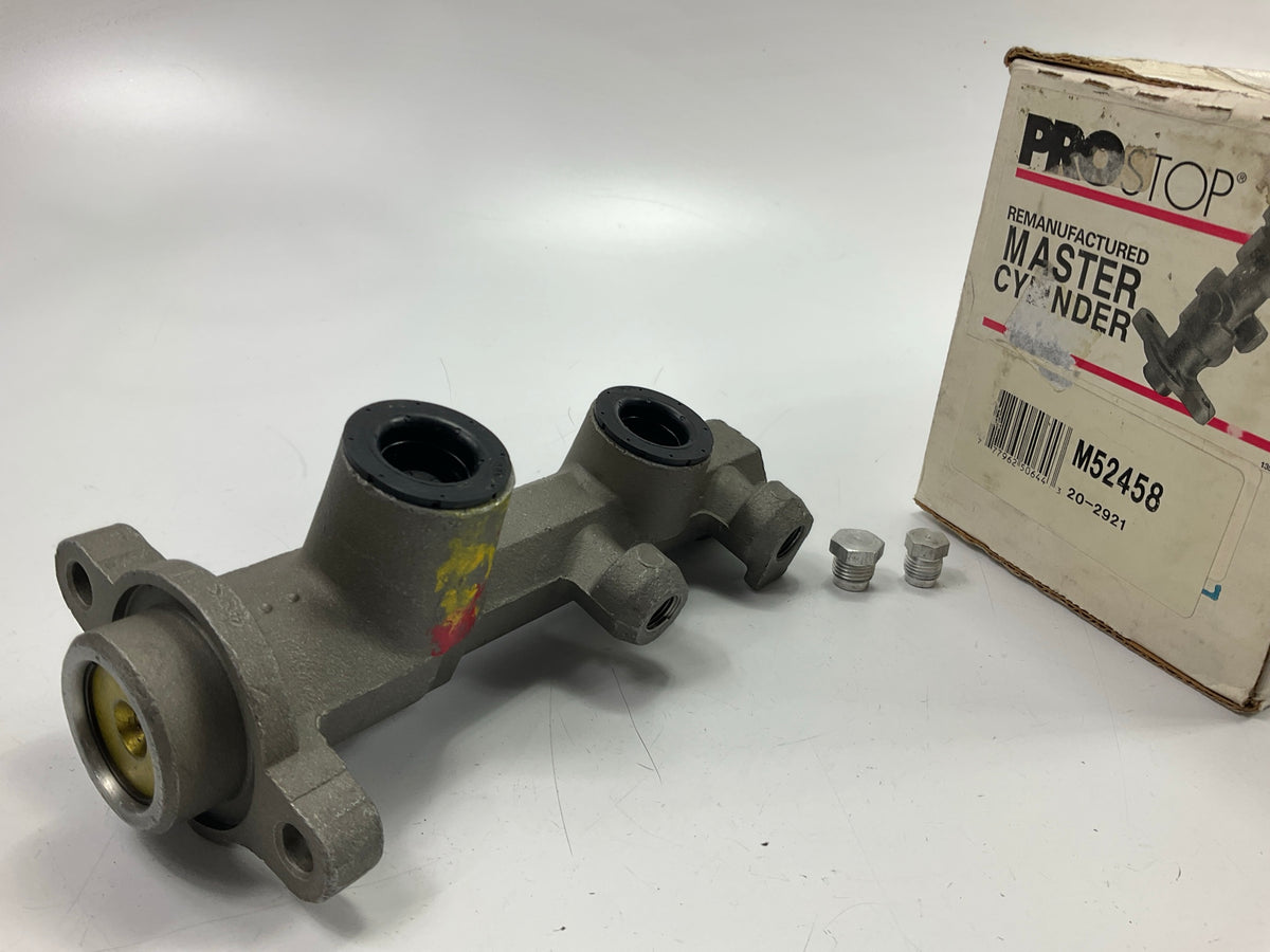 Pro Stop M52458 Brake Master Cylinder For 1989-1994 Nissan 240SX