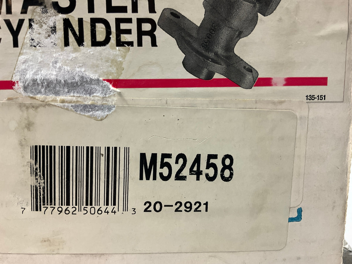 Pro Stop M52458 Brake Master Cylinder For 1989-1994 Nissan 240SX
