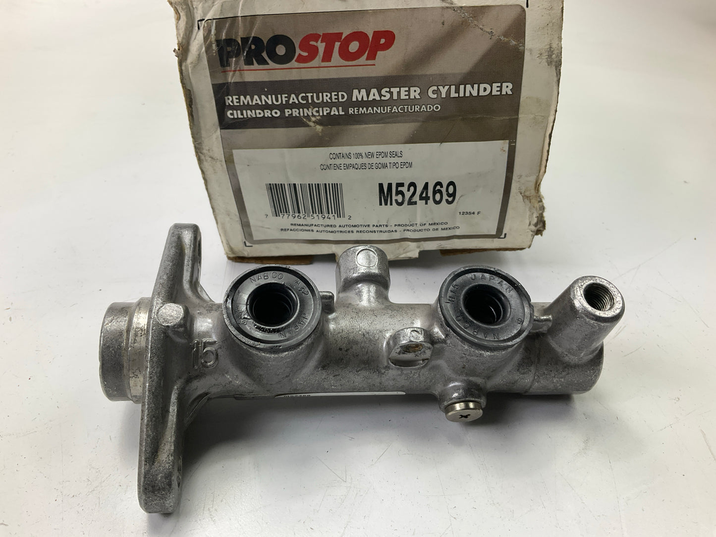 REMAN. Pro Stop M52469 Brake Master Cylinder