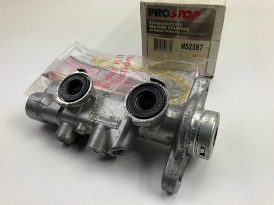 REMAN. Pro Stop M52587 Brake Master Cylinder