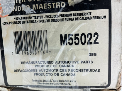 REMAN. Pro Stop M55022 Front Brake Master Cylinder For 1992-1994 Toyota Camry