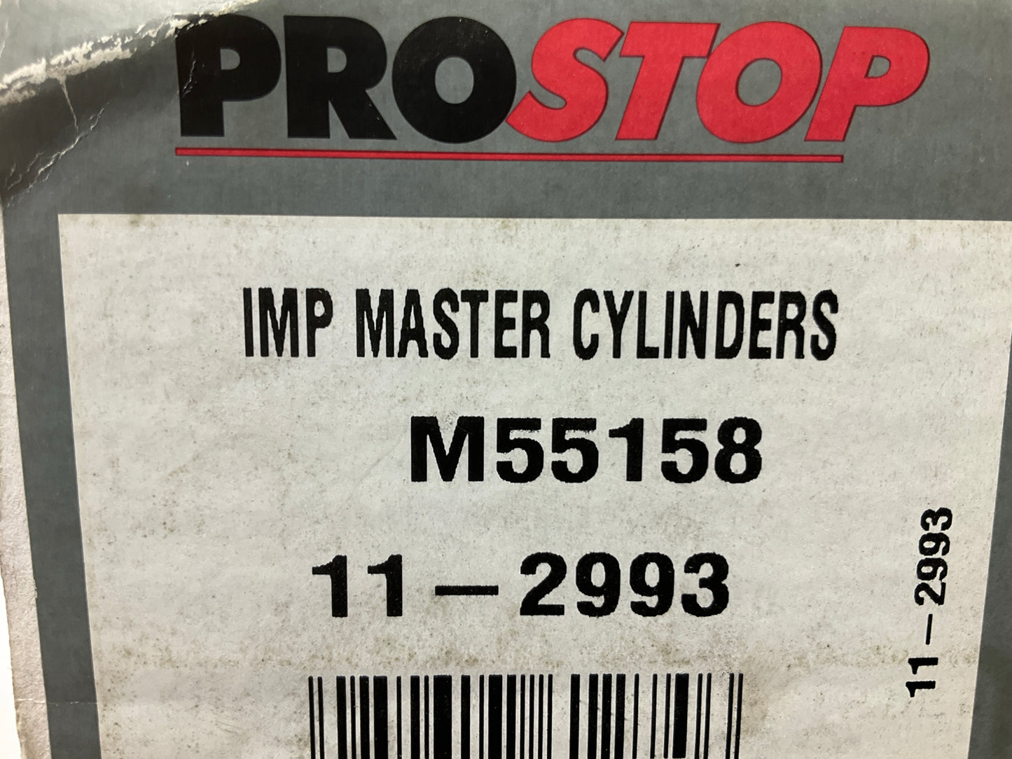 REMAN. Pro Stop M55158 Brake Master Cylinder For 2001-2006 Hyundai Santa Fe
