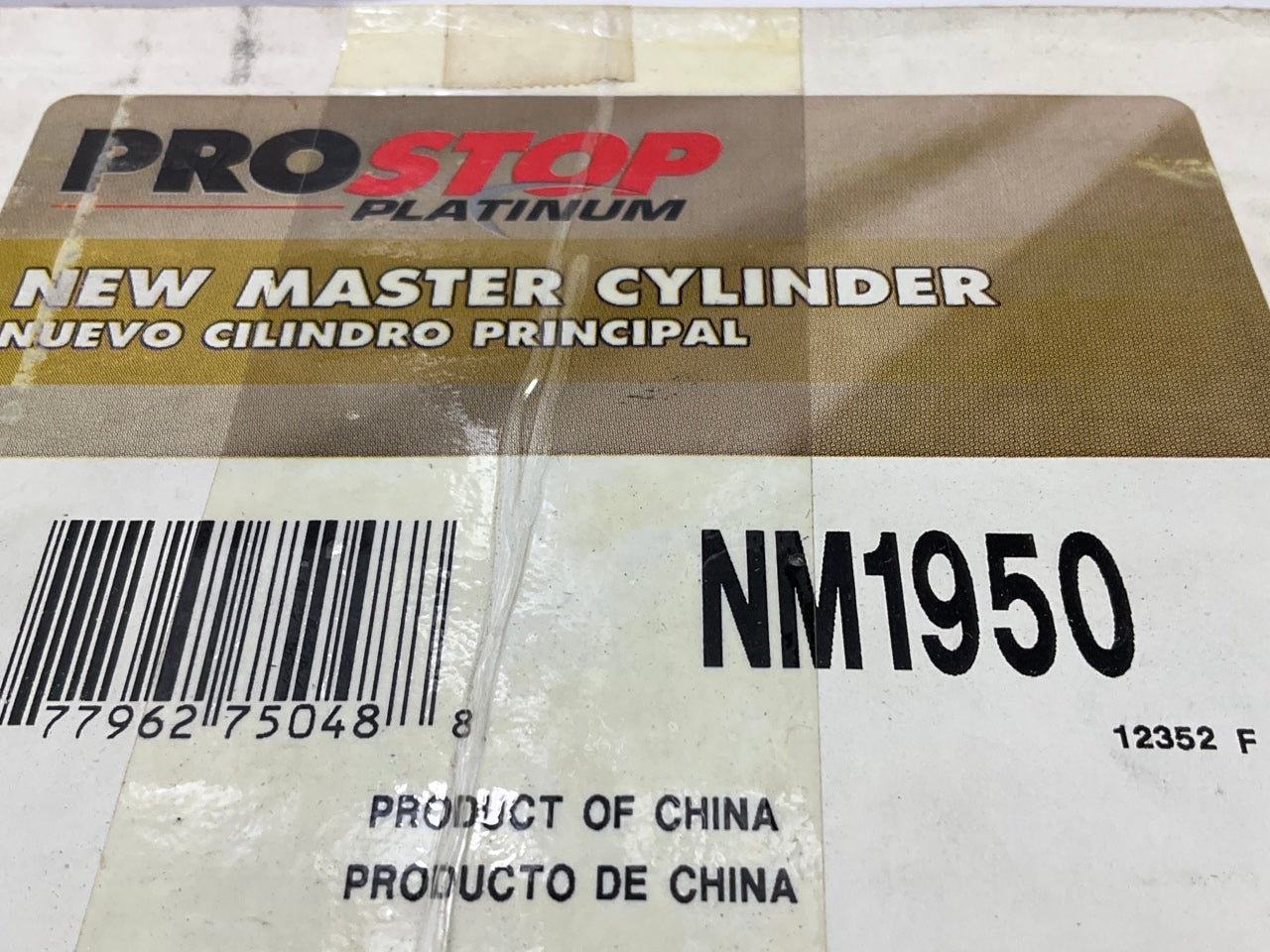 Pro Stop NM1950 Brake Master Cylinder For 1984-1994 Ford Tempo, Mercury Topaz