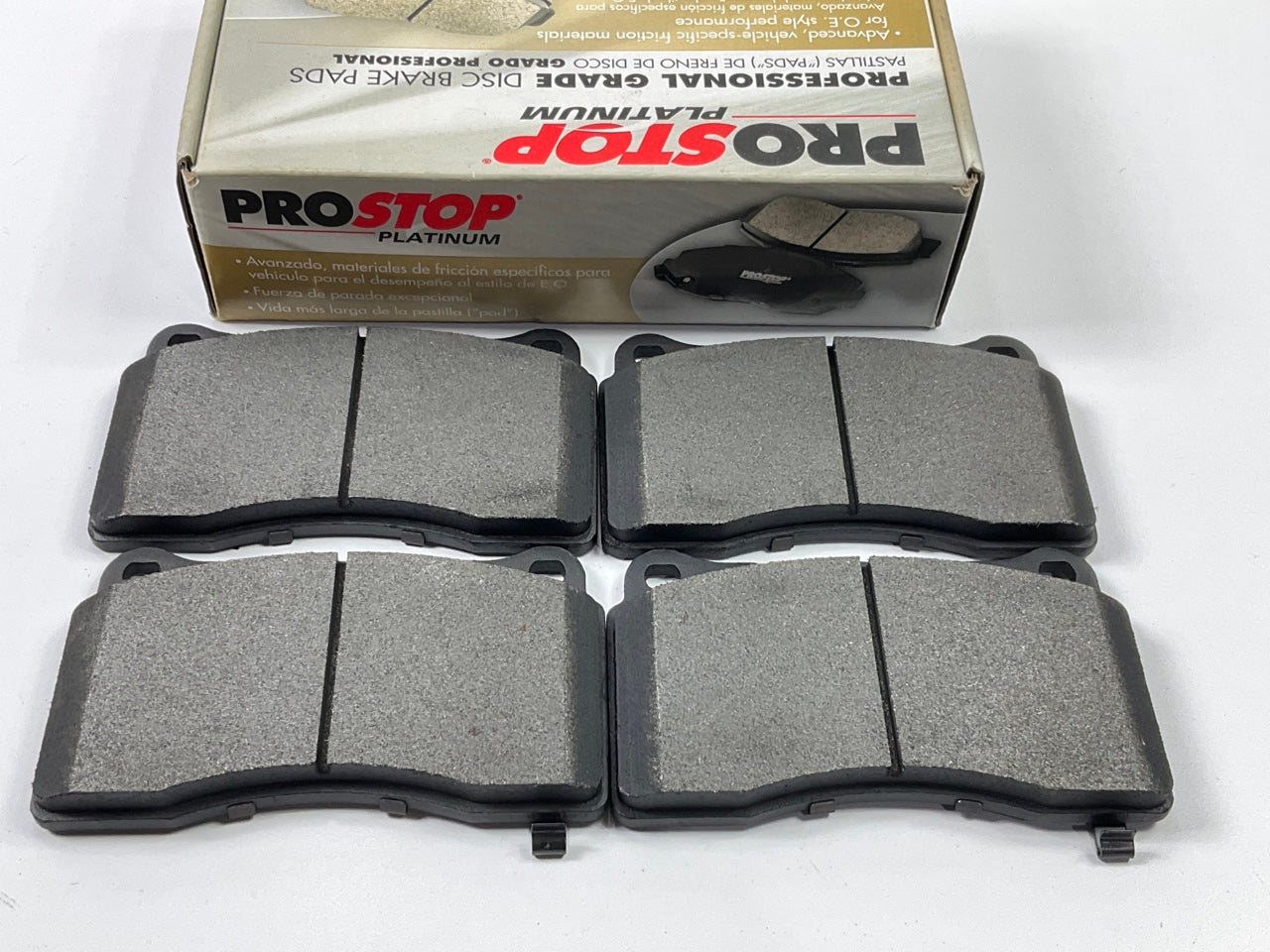 Pro Stop PD1001M Semi-Metallic Disc Brake Pads - Front