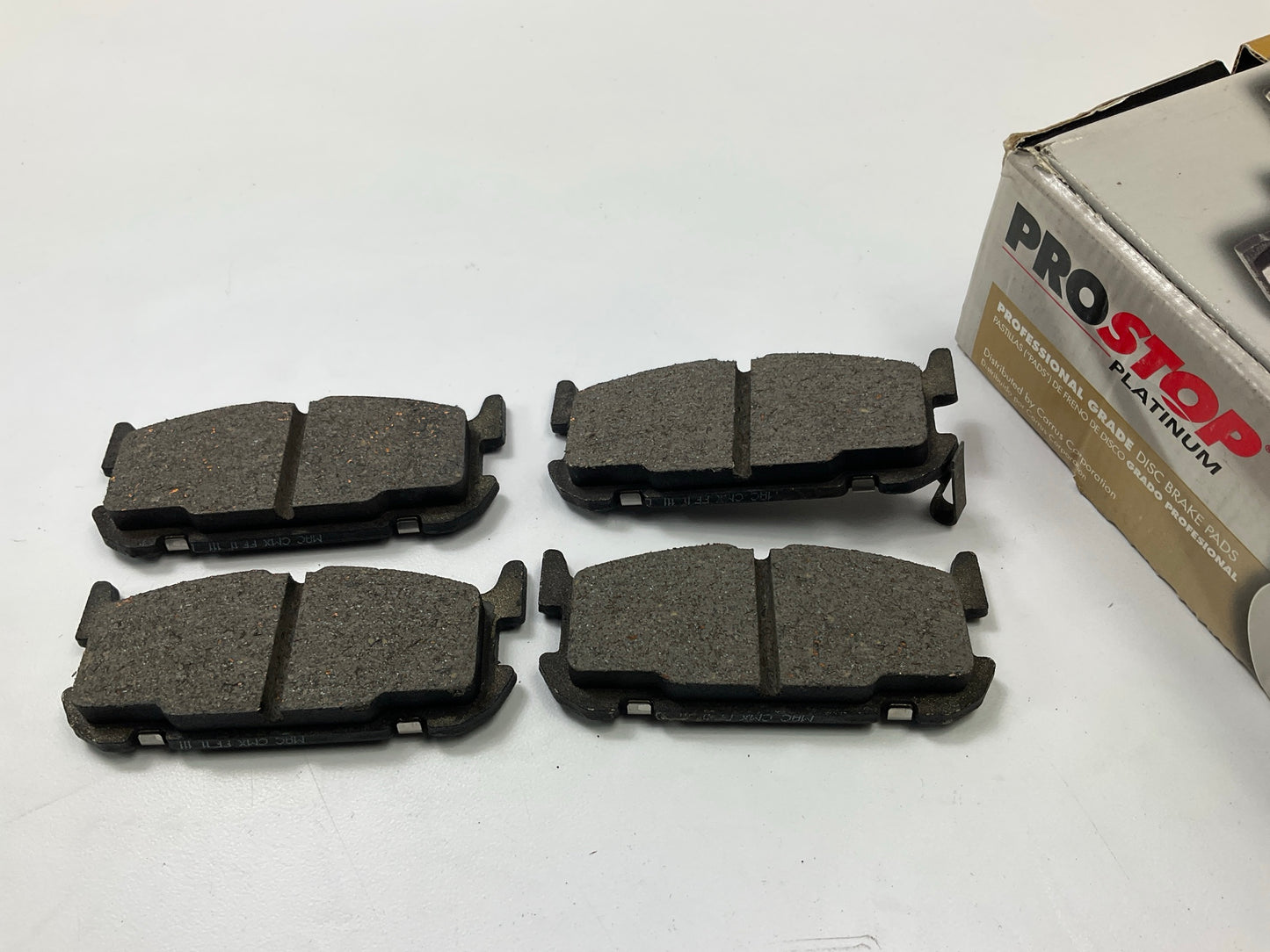 Pro Stop PD1002 Rear Disc Brake Pads For 2001-2005 Mazda Miata