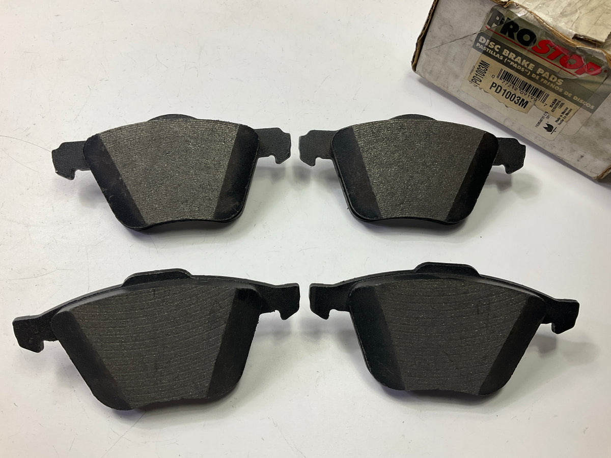 Pro Stop PD1003M Front Disc Brake Pad Set For 2003-2011 Volvo XC90
