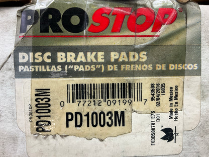 Pro Stop PD1003M Front Disc Brake Pad Set For 2003-2011 Volvo XC90