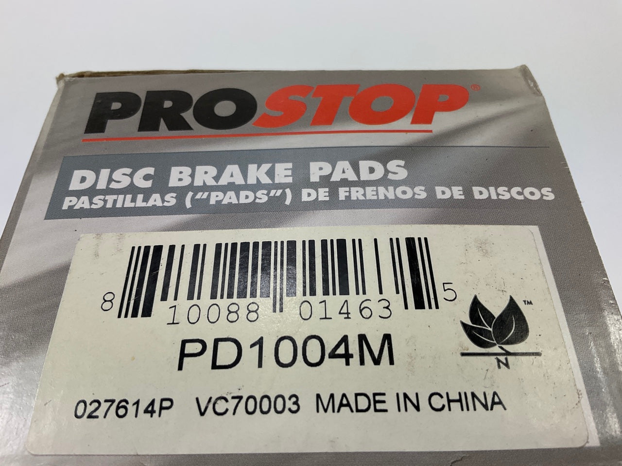 Pro Stop PD1004M Rear Disc Brake Pads - Semi-Metallic