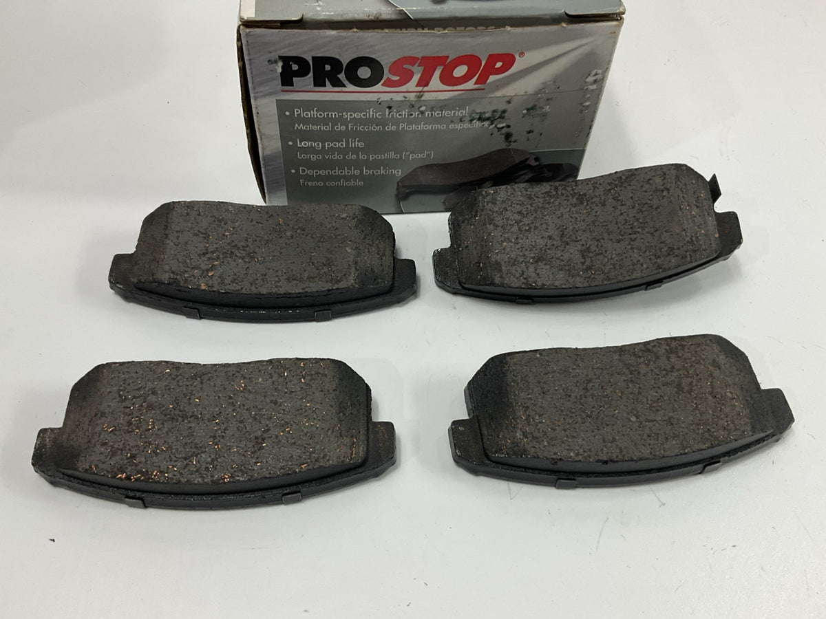 Pro Stop PD1008 Rear Disc Brake Pad Set For 2004-2011 Mazda RX-8