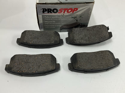 Pro Stop PD1008 Rear Disc Brake Pad Set For 2004-2011 Mazda RX-8