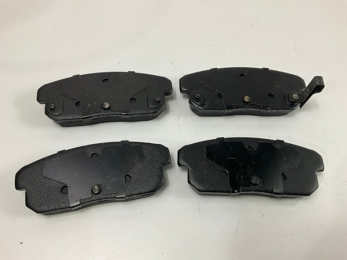 Pro Stop PD1008 Rear Disc Brake Pad Set For 2004-2011 Mazda RX-8