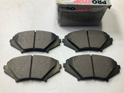 Pro Stop PD1009 Front Disc Brake Pad Set For 2004-2011 Mazda RX-8