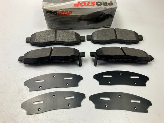 Pro Stop PD1015M Front Semi-Metallic Disc Brake Pads