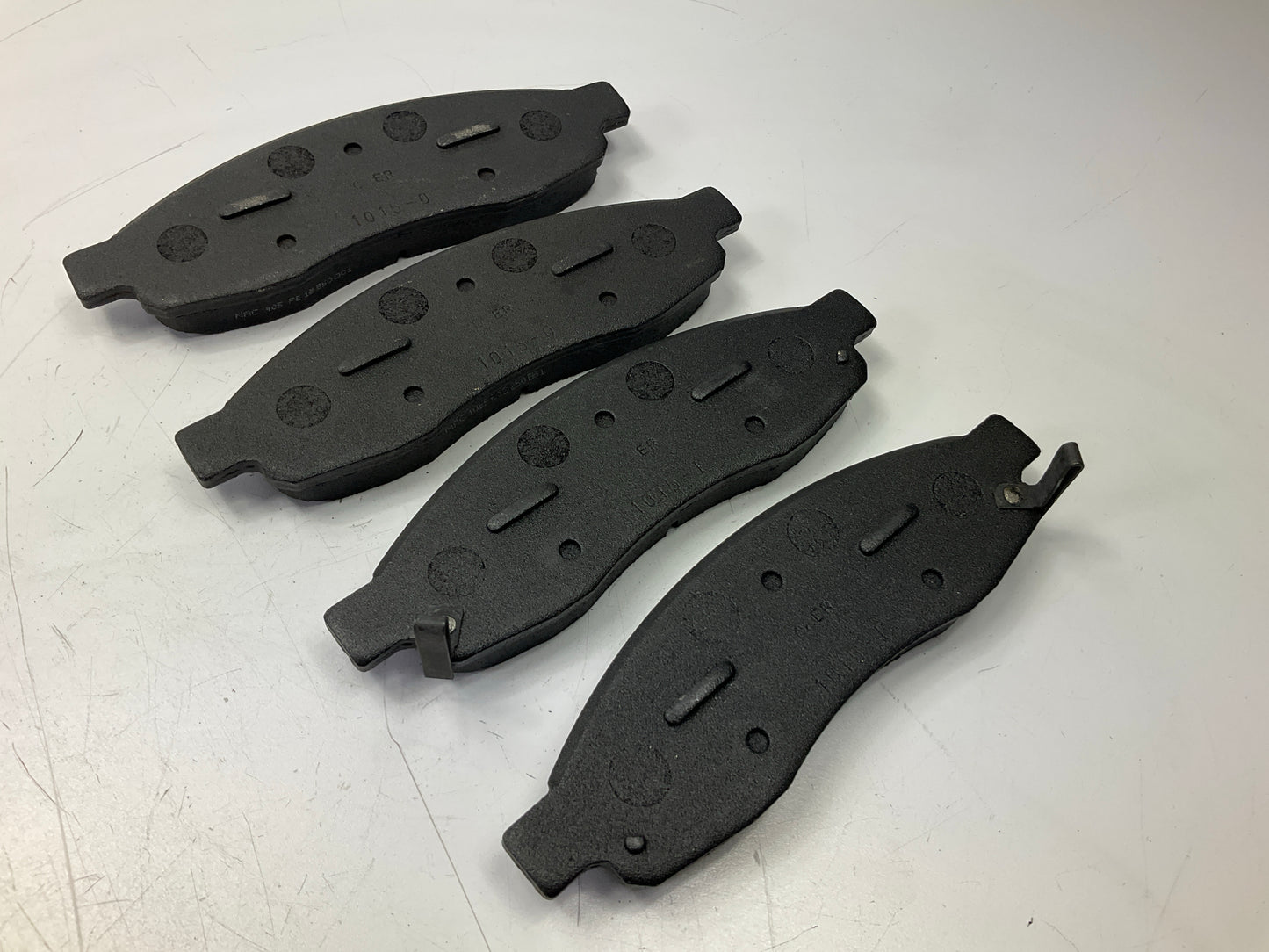 Pro Stop PD1015M Front Semi-Metallic Disc Brake Pads