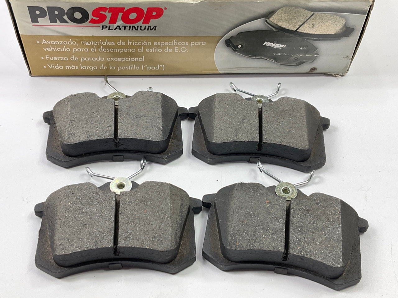 Pro Stop PD1017C Rear Ceramic Disc Brake Pads
