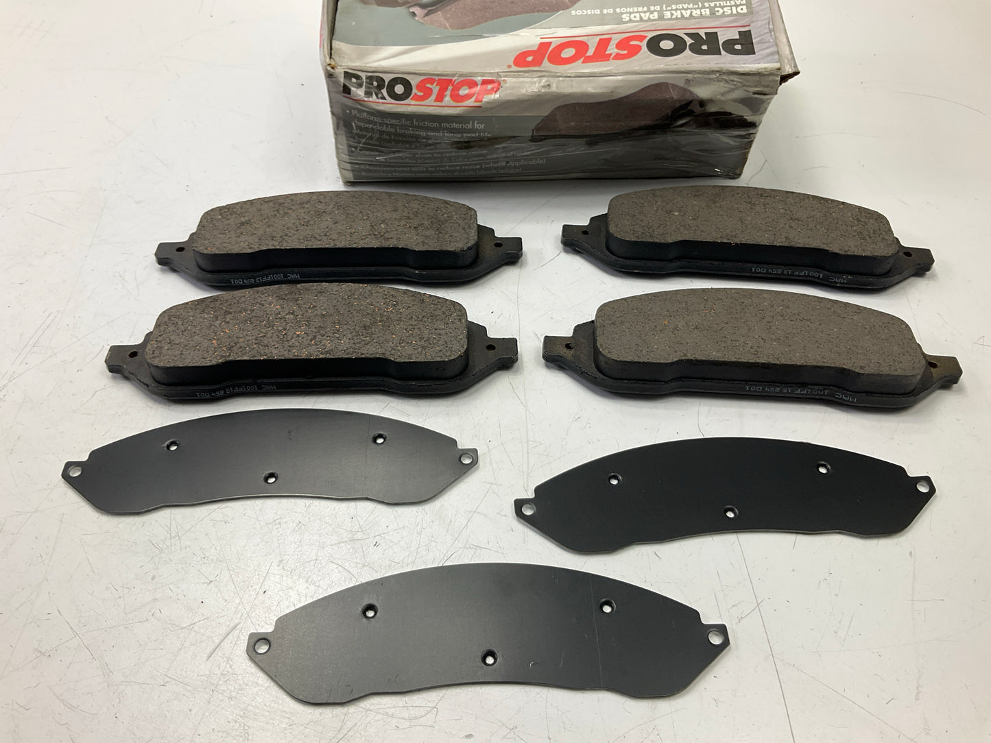 Pro Stop PD1022M Front Semi-Metallic Disc Brake Pads
