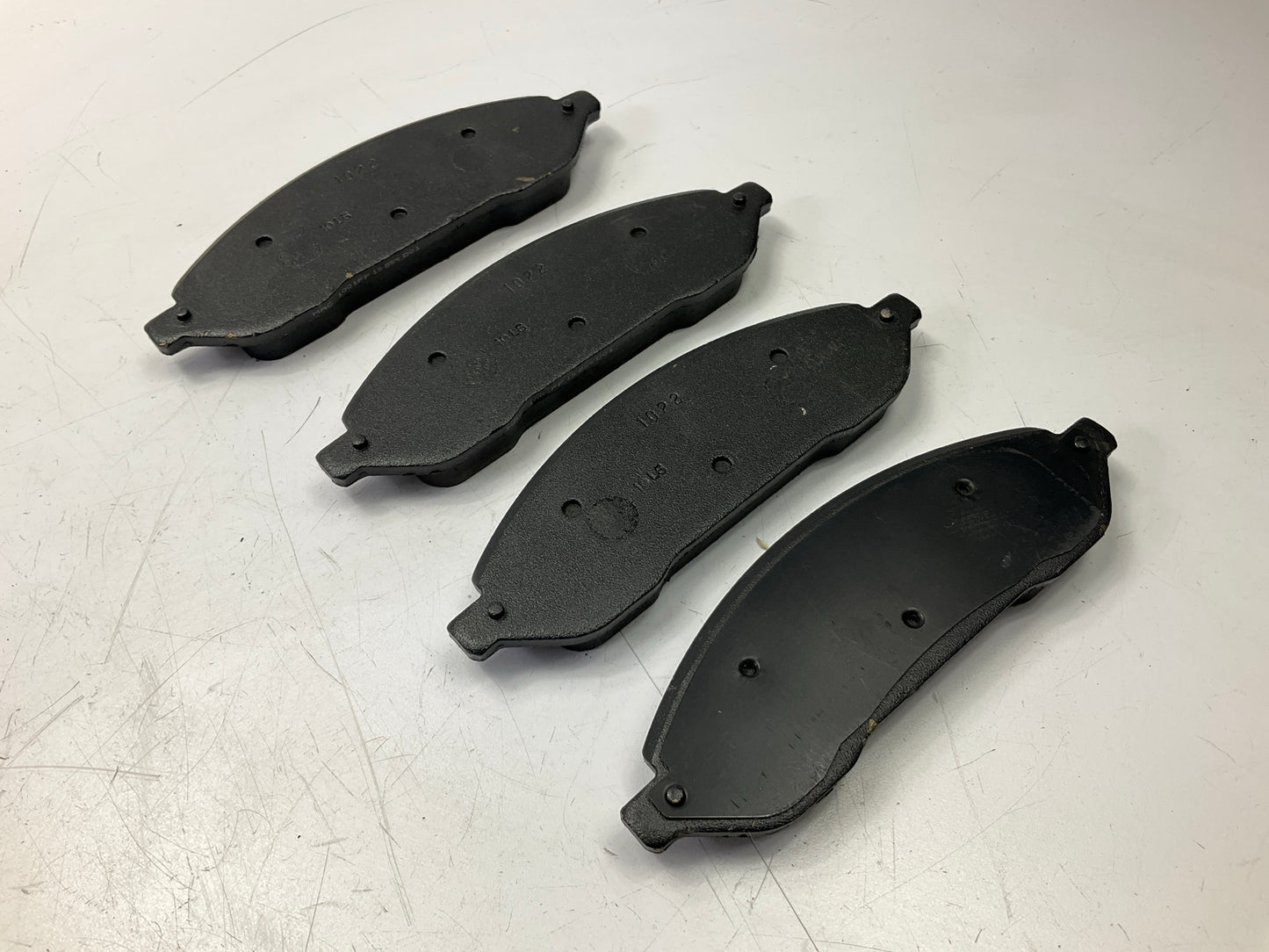 Pro Stop PD1022M Front Semi-Metallic Disc Brake Pads