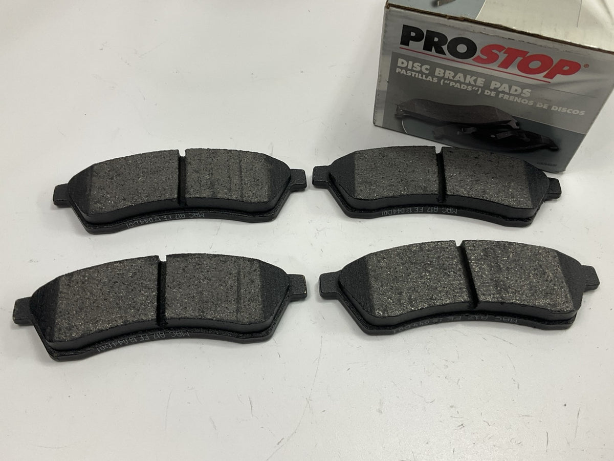 Pro Stop PD1030M Rear Disc Brake Pad Set 2004-2009 Epica, 2004-2006 Verona