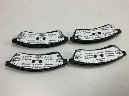 Pro Stop PD1030M Rear Disc Brake Pad Set 2004-2009 Epica, 2004-2006 Verona