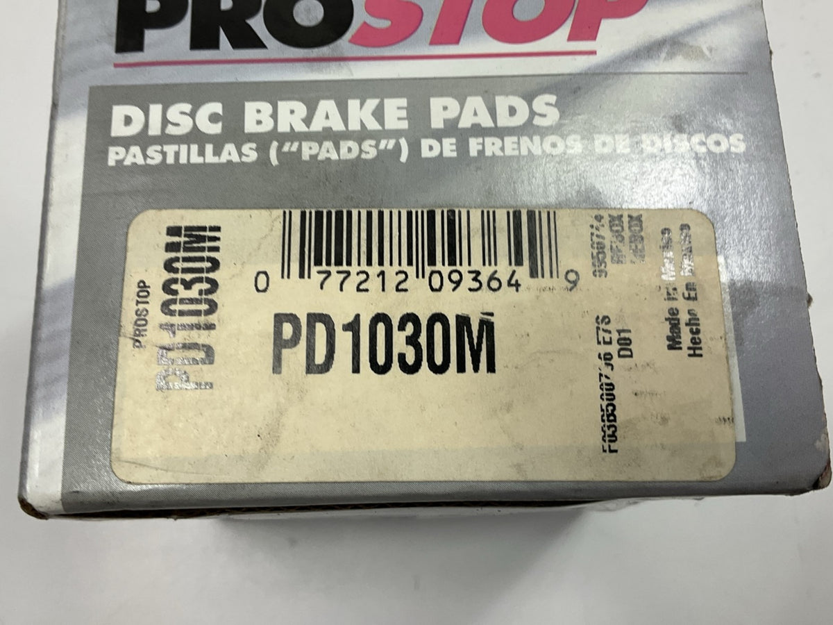 Pro Stop PD1030M Rear Disc Brake Pad Set 2004-2009 Epica, 2004-2006 Verona