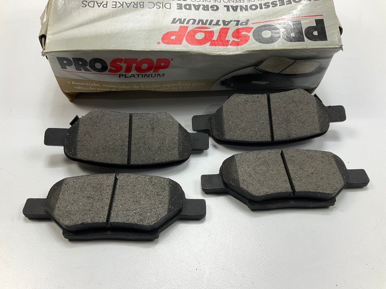 Pro Stop PD1033M Rear Semi-Metallic Disc Brake Pads