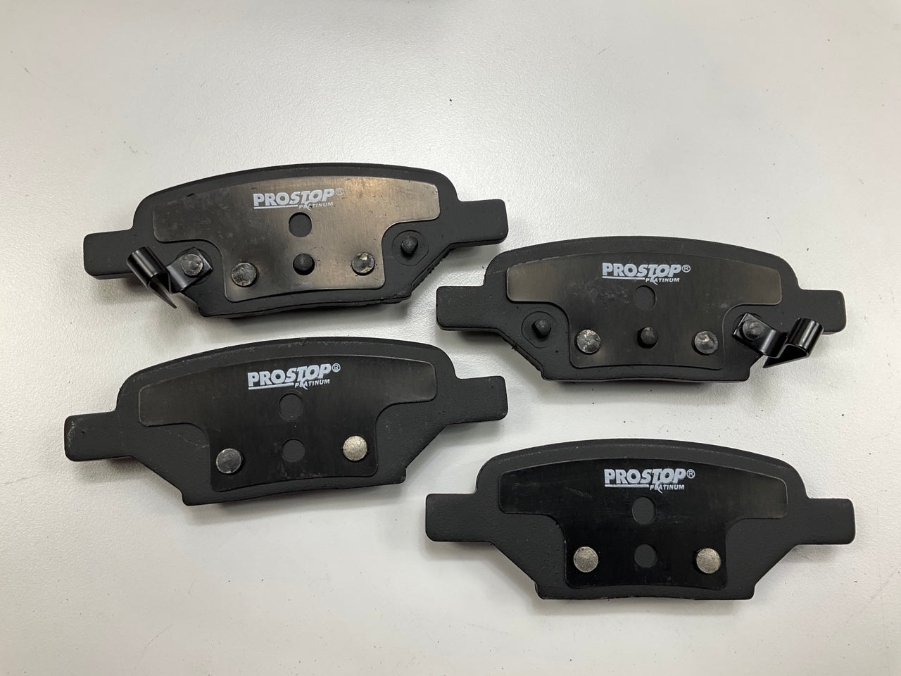 Pro Stop PD1033M Rear Semi-Metallic Disc Brake Pads