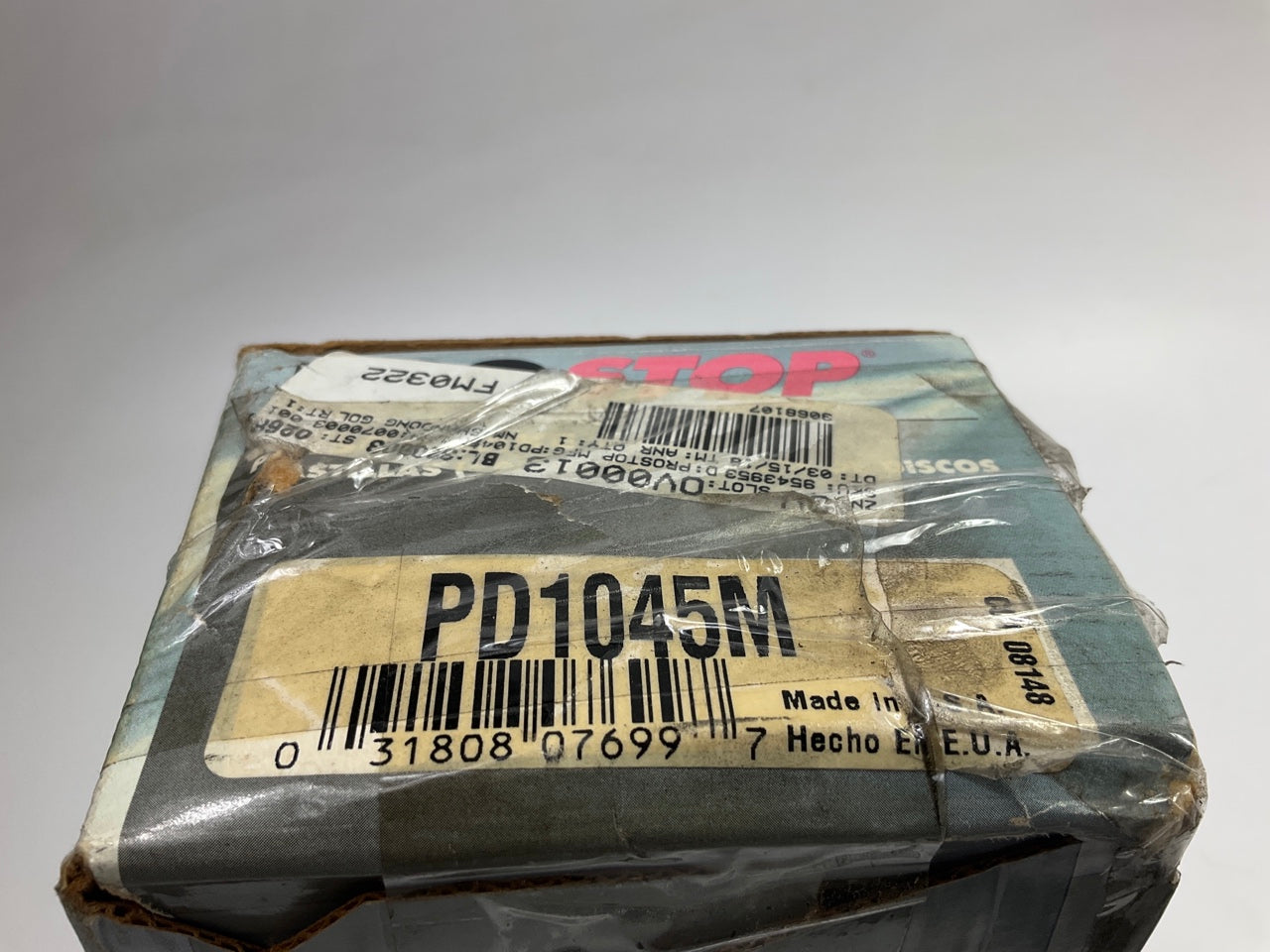 Pro Stop PD1045M Front Semi-Metallic Disc Brake Pads