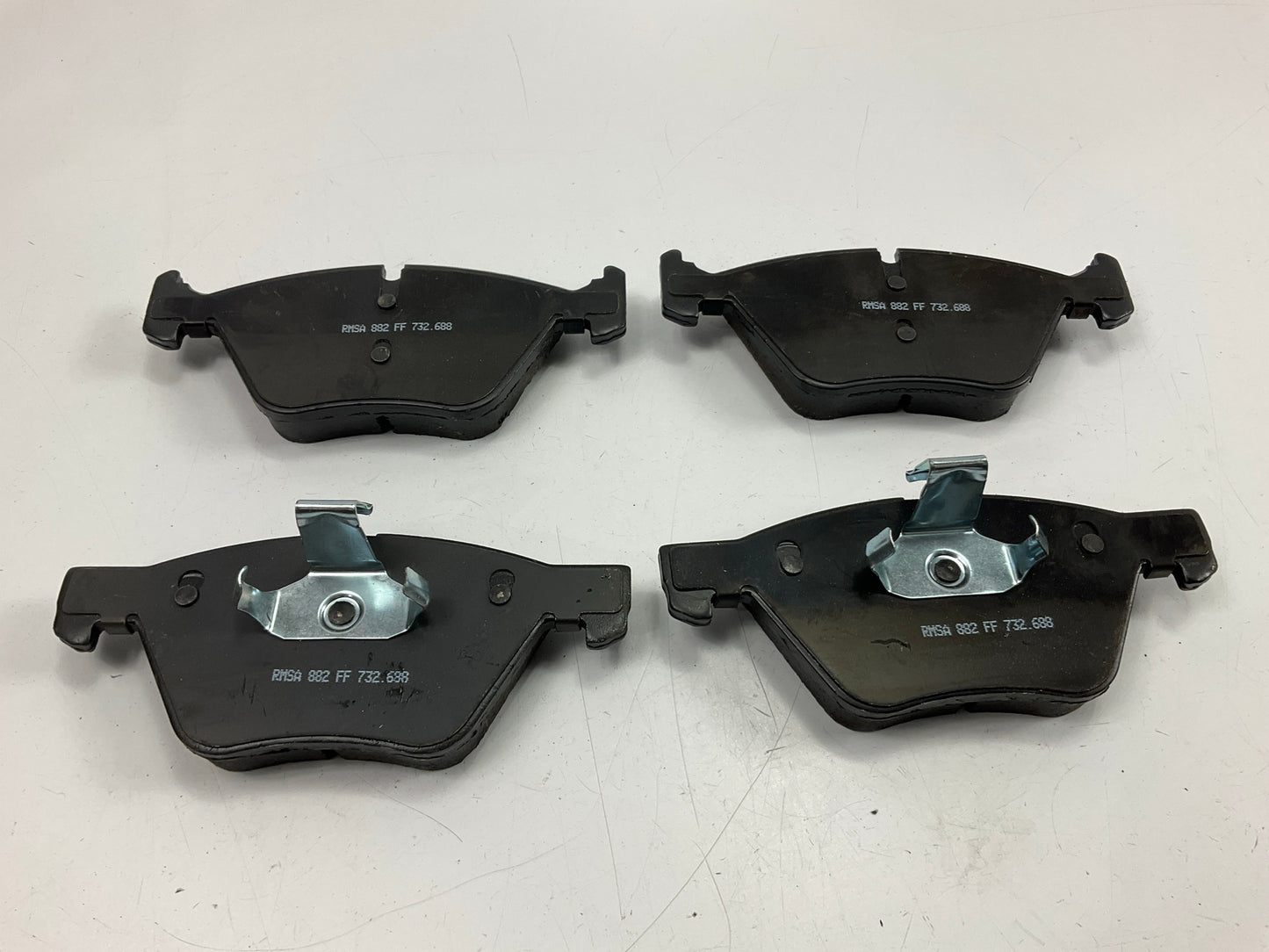 Pro Stop PD1061 Front Semi-Metallic Disc Brake Pads