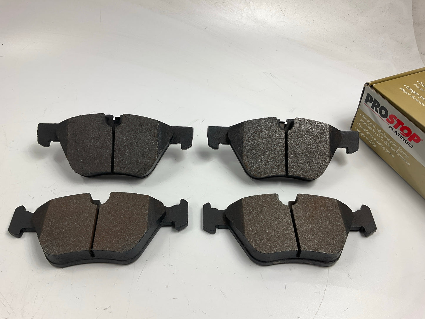 Pro Stop PD1061AM Front Semi-Metallic Disc Brake Pads