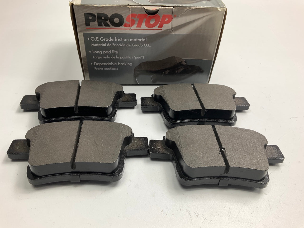 Pro Stop PD1071M Rear Disc Brake Pads - Semi-Metallic