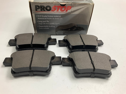 Pro Stop PD1071M Rear Disc Brake Pads - Semi-Metallic