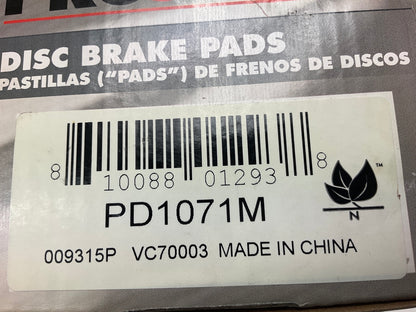 Pro Stop PD1071M Rear Disc Brake Pads - Semi-Metallic