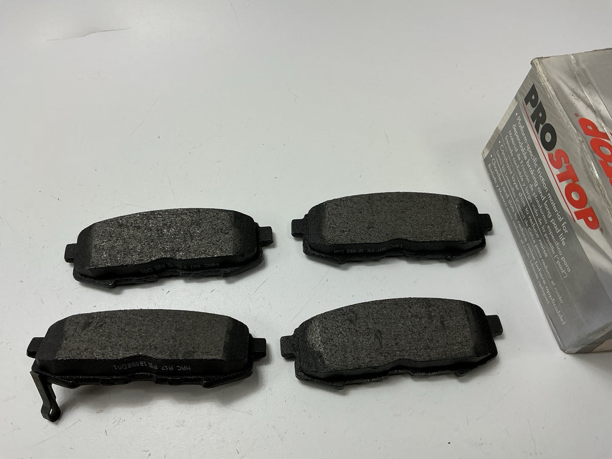 Pro Stop PD1073M Rear Disc Brake Pad Set For 2004-2006 Mazda MPV